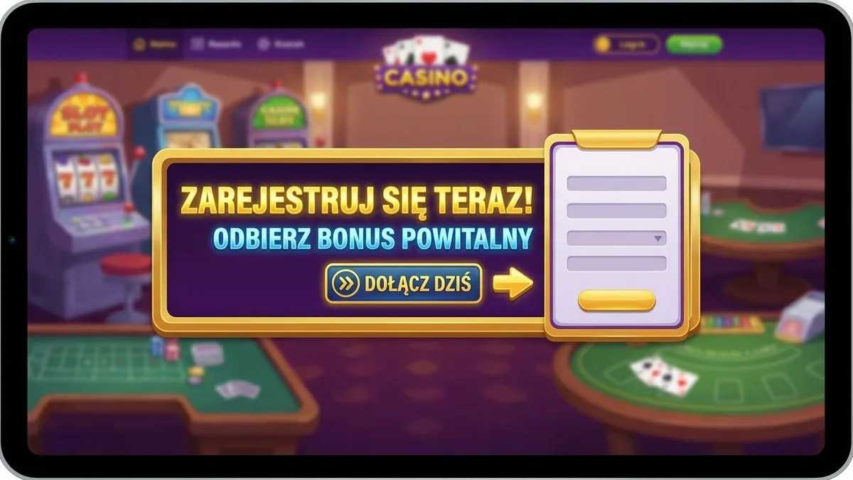 Rejestracja z bonusem